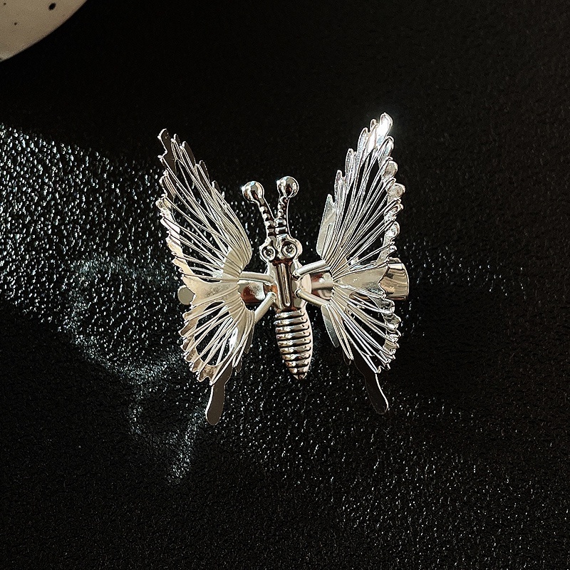 Kẹp Tóc Hình Bướm Chuyển Động Thời Trang Xuân Hè Cho Nữ