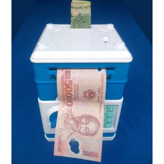Đồ Chơi Két Sắt Điện Tử Mini Cho Bé Yêu