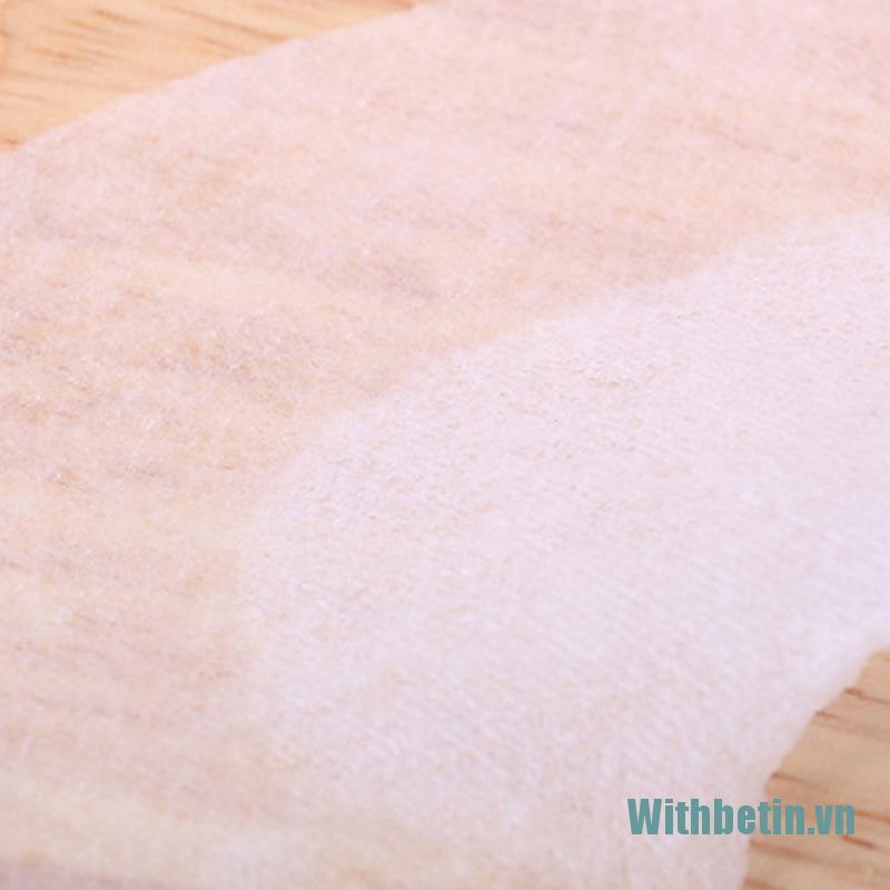 【Withbetin】50Pcs compressed facial mask ultra thin disposable dry mask Beauty mask