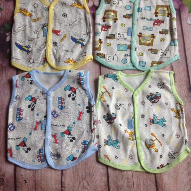 combo 3 ghi le cho bé lót nỉ lông cho bé 76k