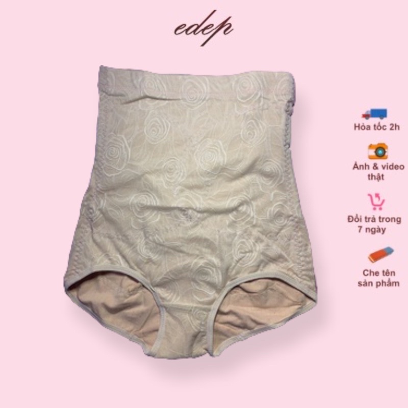quần gen nịt bụng định hình cạp cao và cạp thấp