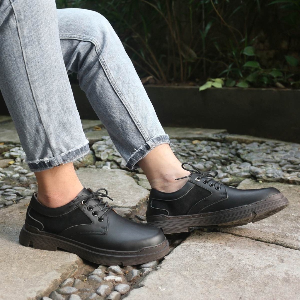 Giày Đốc Nam Doc.010 Da Bò BH 1 năm