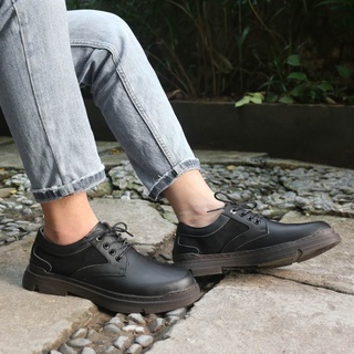 Giày Đốc Nam Doc.010 Da Bò BH 1 năm