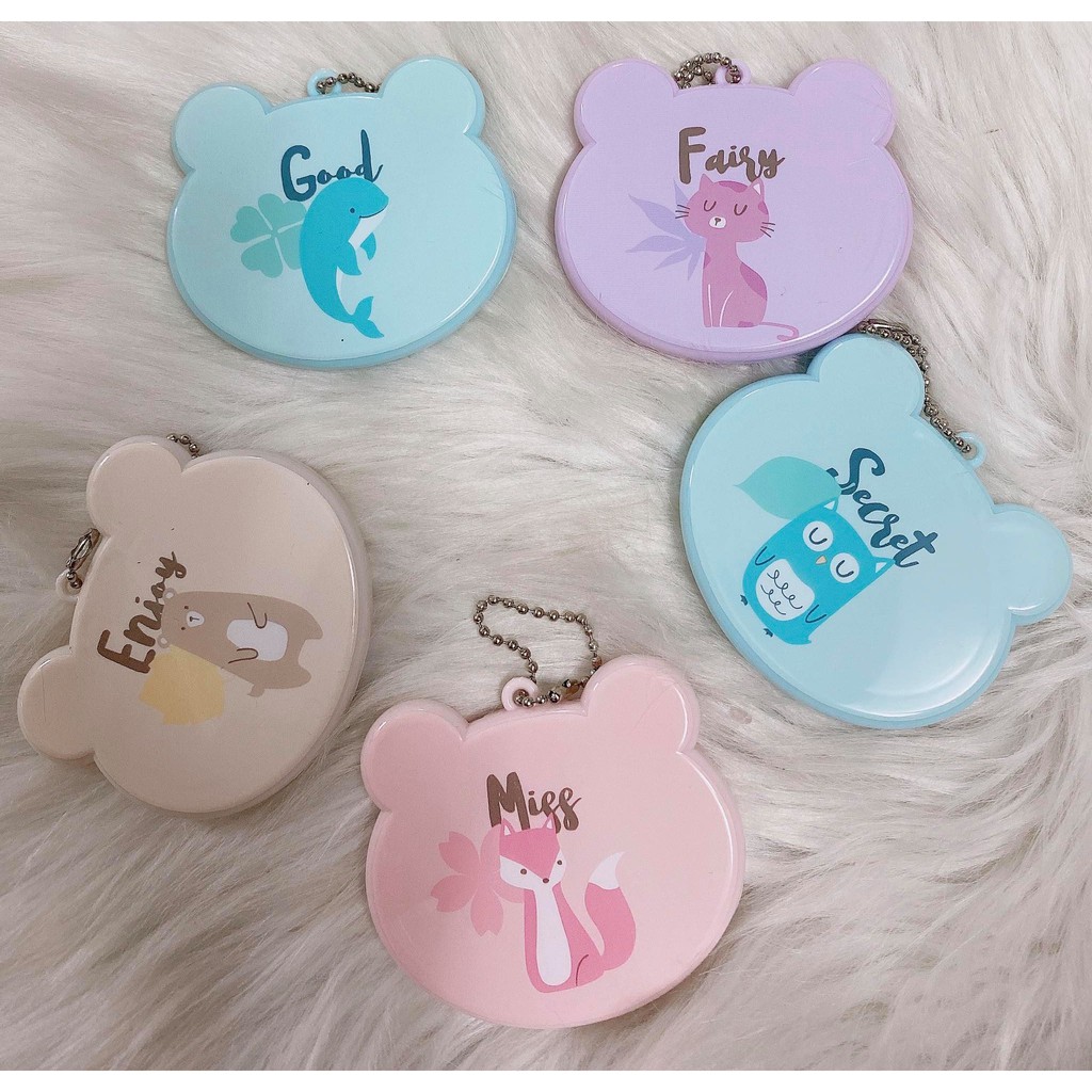 Bộ gương lược móc treo