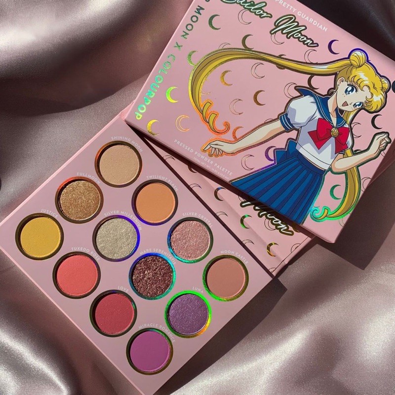 AUTH - SALE OFF PHẤN MẮT COLOURPOP SAILOR MOON PRETTY GUARDIAN