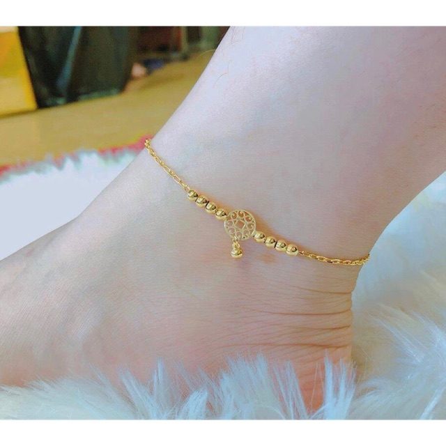 Lắc chân kim tiền