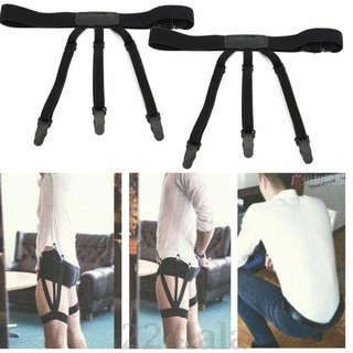 Dây đai giữ áo sơ mi đóng thùng không bị bung và không làm hỏng áo với các sợi dây thun co giãn đầu inox YP40497
