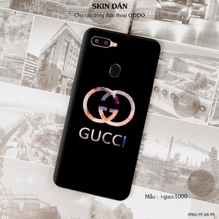 Miếng dán skin mặt lưng Oppo F1 / F1 Plus / F1s / F1w / F3/ F3 Plus / F3 Lite/ F5 / F7 /F9 / F11 Pro in hình