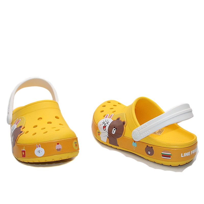 Giày crocs Chính Hãng Họa Tiết Xe Tải 3D Dễ Thương Cho Bé Trai Bé Gái 207074]