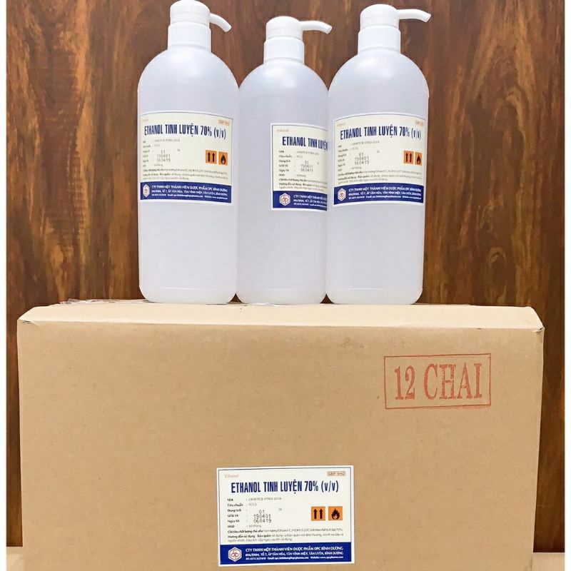 ETHANOL TINH LUYỆN 70 ĐỘ