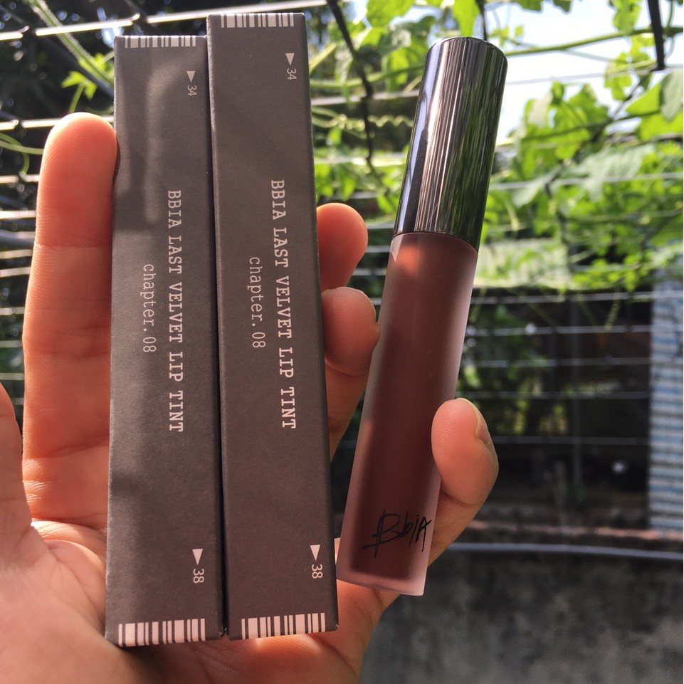 Son Kem Lì Bbia Last Velvet Lip Tint Ver 8