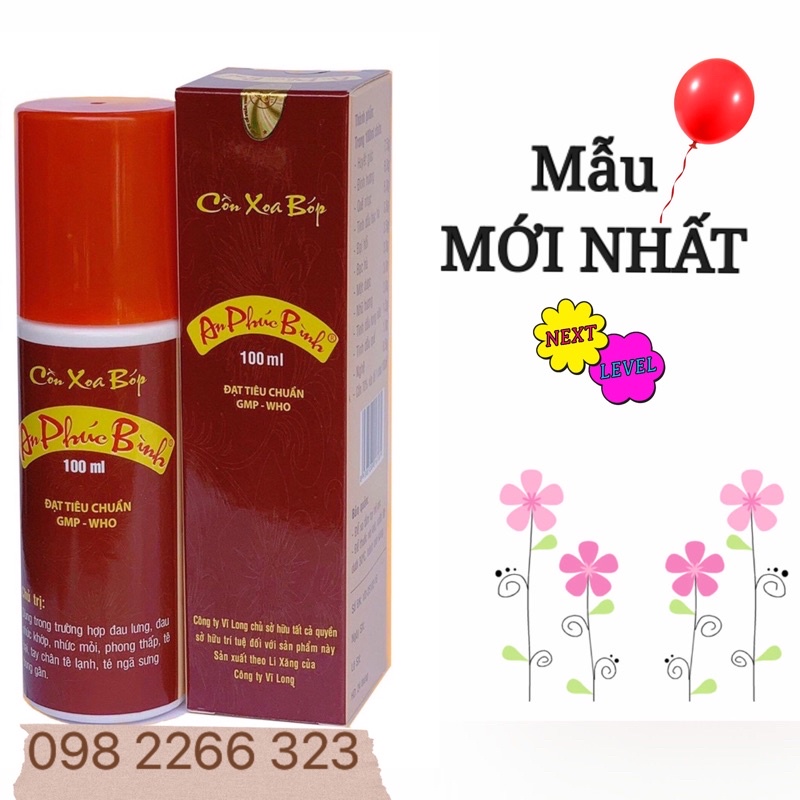 DẦU XỊT - AN PHÚC BÌNH