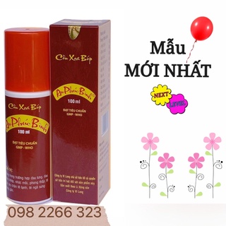Dầu xịt - an phúc bình