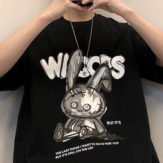 Áo Phông Nam Nữ Tay Lỡ Unisex - GẤU Hàng Cao Cấp Loại 1, Phong Cách Trẻ Trung ,Chất Liệu Thun Cotton Dày Mịn Thoáng Mát | BigBuy360 - bigbuy360.vn