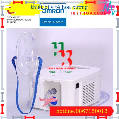 [Hàng Chính Hãng] Máy Xông Khí Dung Omron NE-C900 Công Suất Lớn
