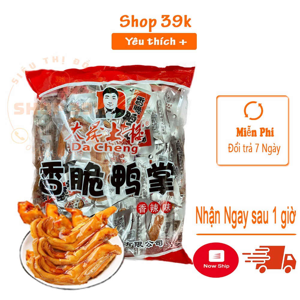 Bịch 20 chân vịt Cay Chân vịt Dacheng siêu ngon