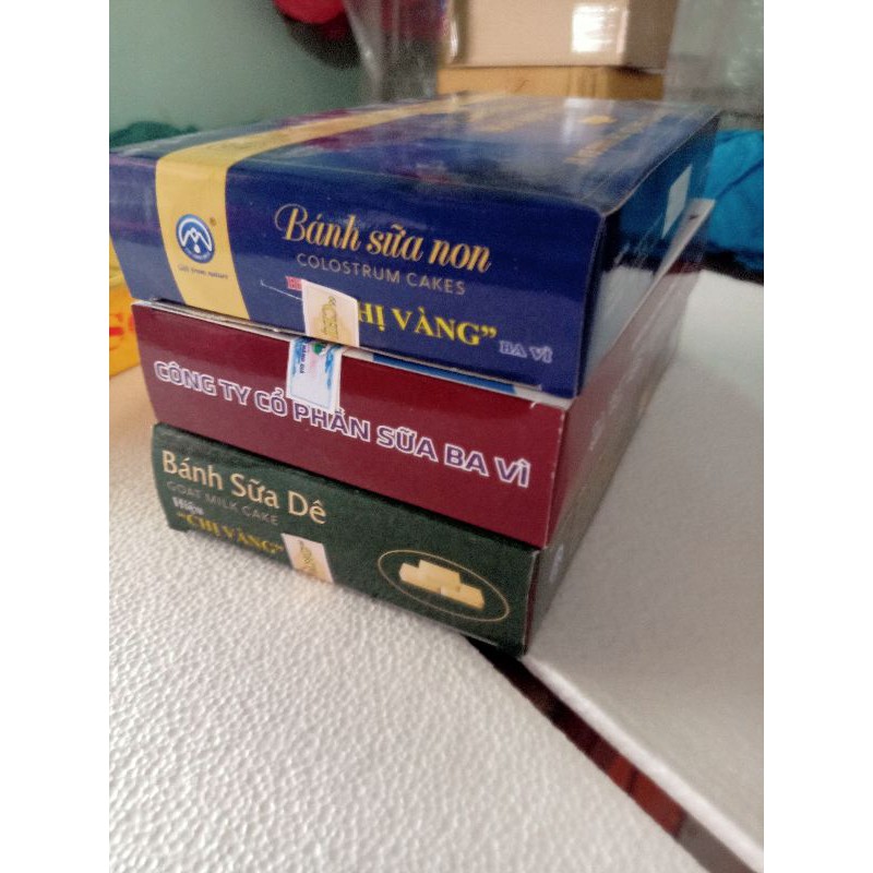 Combo 3 hộp bánh sữa