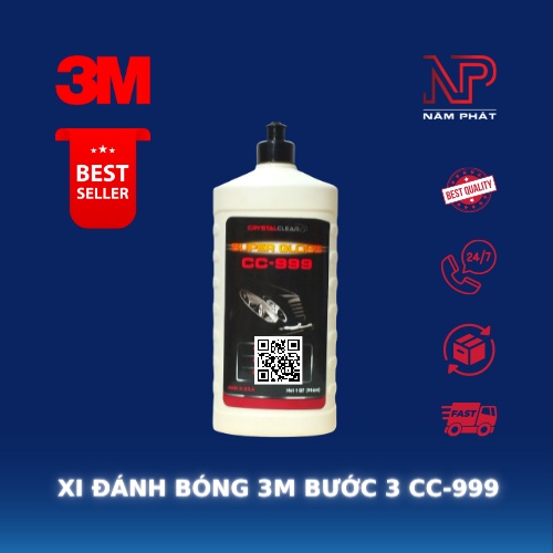 Xi đánh bóng 3M CC555 CC333 CC999