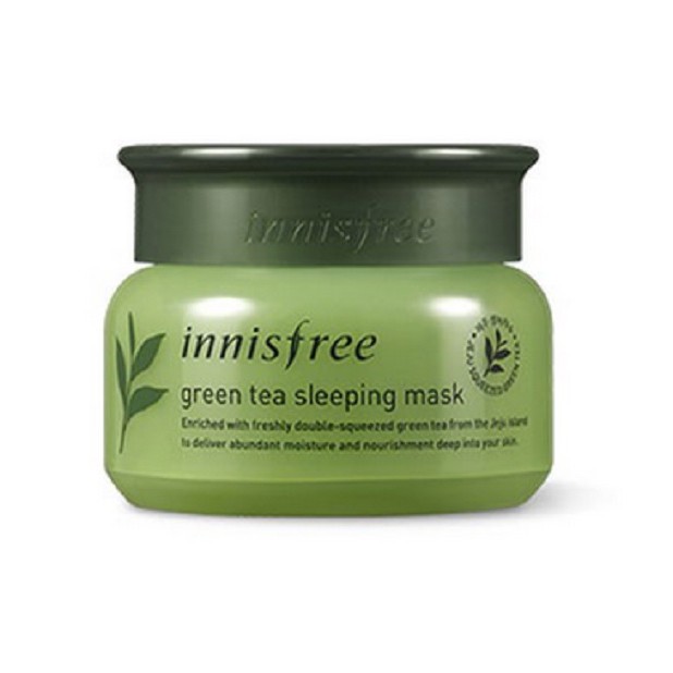 [BẢN MỚI] Combo 5 gói Sample mặt nạ ngủ Innisfree Green Tea Sleeping Mask 4ml