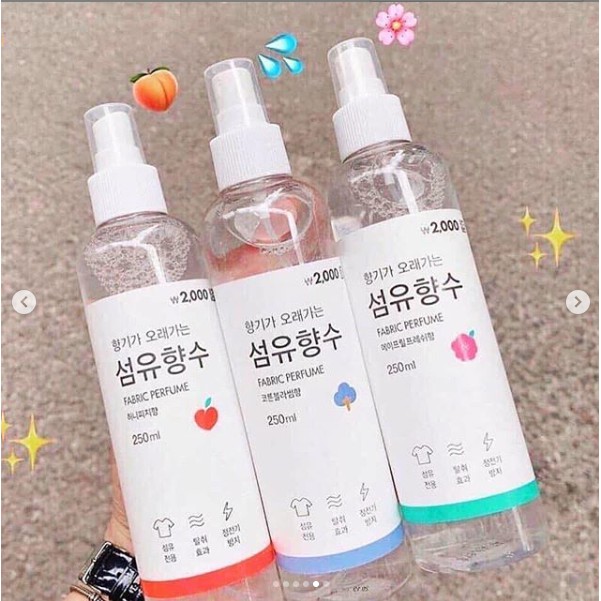 XỊT THƠM QUẦN ÁO QUỐC DÂN CỦA HÀN