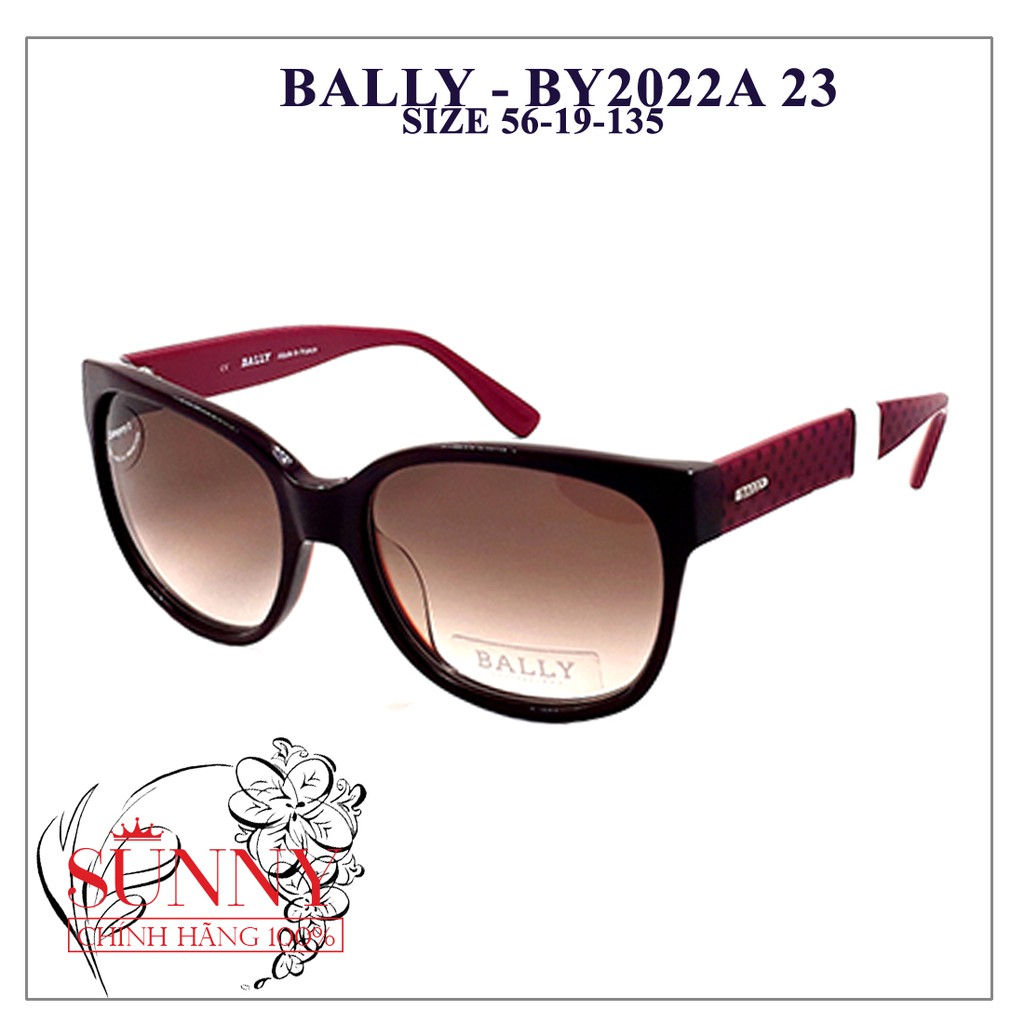 Kính Mát Nữ Bally BY2022A