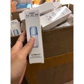 chai xịt khoáng mini cầm tay