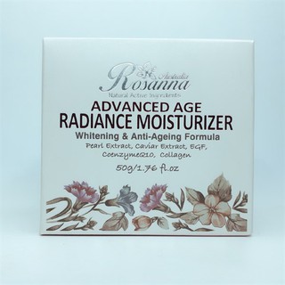 Kem dưỡng trắng da Rosanna Advanced Age Radiance Moisturizer 50g