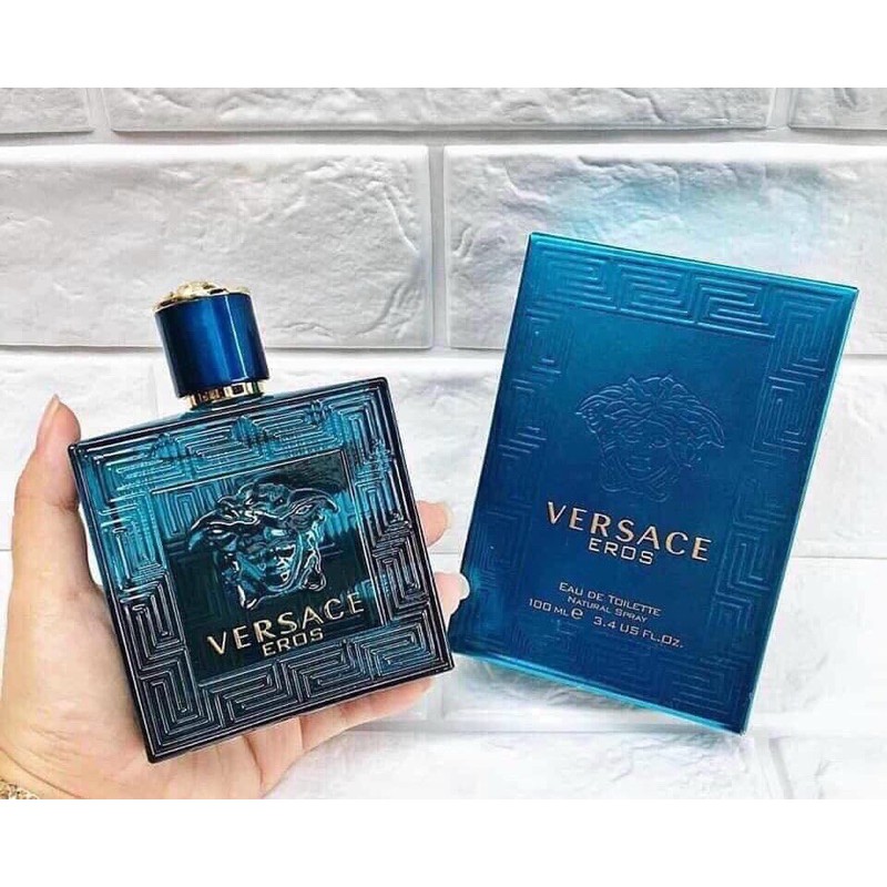 Nước hoa Versace xanh 100ml full box