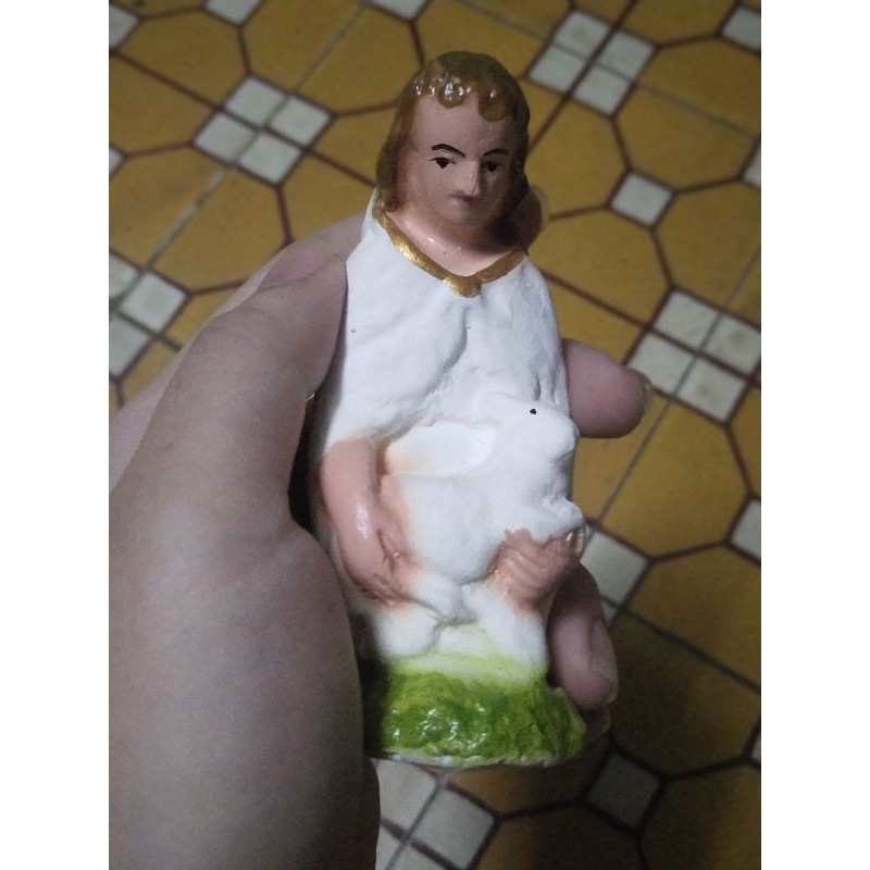 Bộ 2 tượng mục đồng