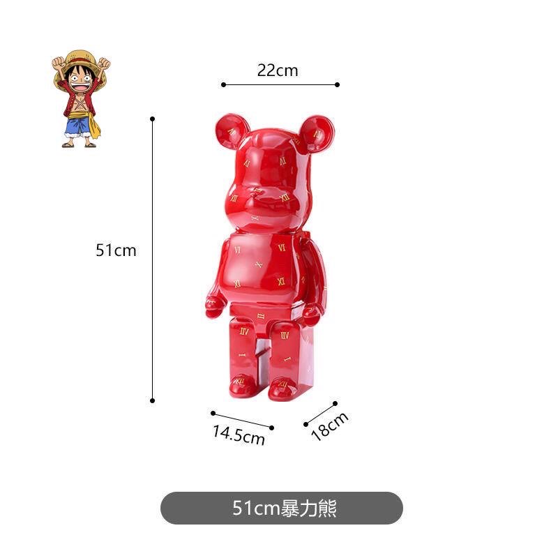 Tượng BearBrick giá rẻ x 51cm (Có sẵn) Size To