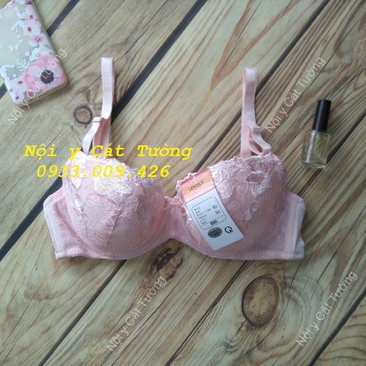 Áo ngực ren,mút mỏng,dây trơn Lovely xuất Nhật ( giá sỉ) | BigBuy360 - bigbuy360.vn