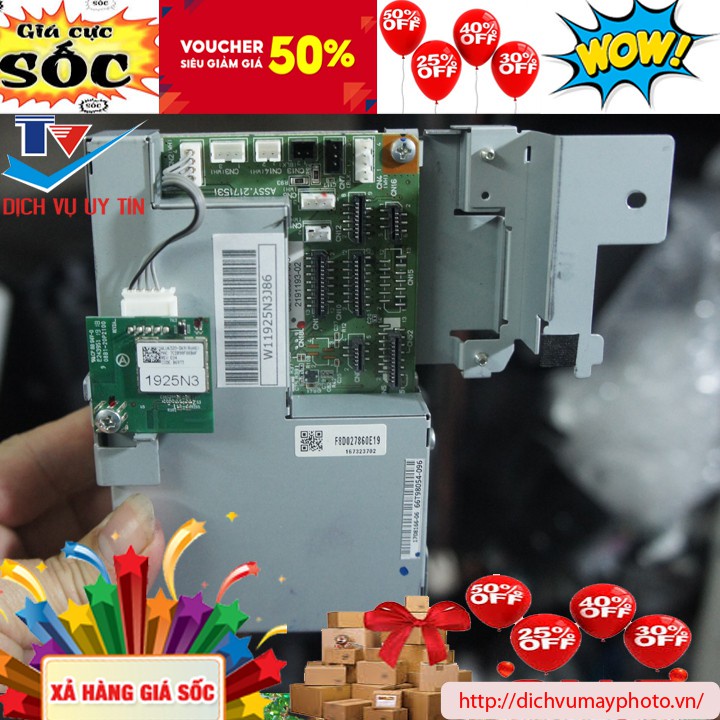 Card main formater cho máy in phun màu Epson L800 L805 hàng bền bóc máy chất lượng tốt INECO