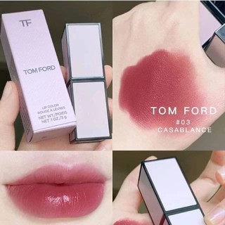 Son Tom Ford 03 Casablanca Màu Hồng Đất – Limited Edition