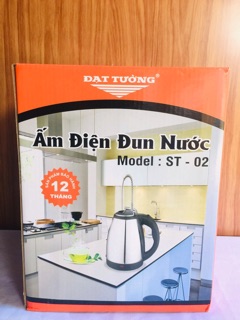 Ấm siêu tốc ĐẠT TƯỜNG ST-02 1.8L