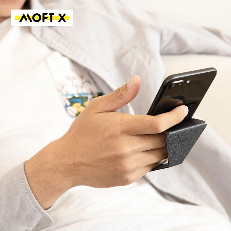 Giá Đỡ Điện Thoại Moft X Phone Stand Mignight Green, Tích Hợp Ví Để Thẻ, Siêu Mỏng Đa Năng, Phiên Bản Dán Keo (Adhesive) | BigBuy360 - bigbuy360.vn