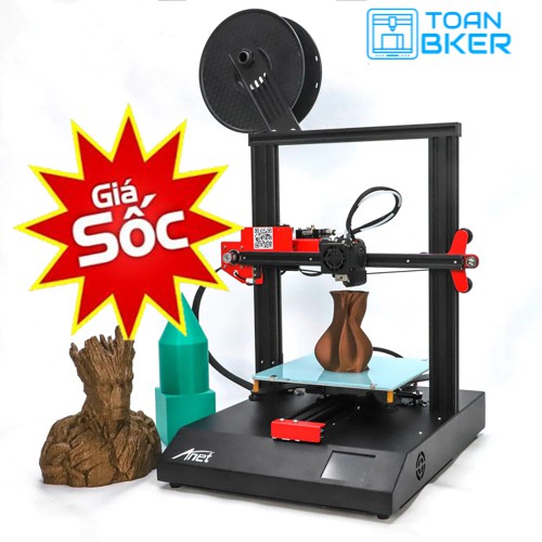 [sale chỉ ngày 5.5] Máy in 3D Anet ET4x đình đám, chất lượng, đáng giá từng đồng, lựa chọn số 1 của học sinh, sinh viên