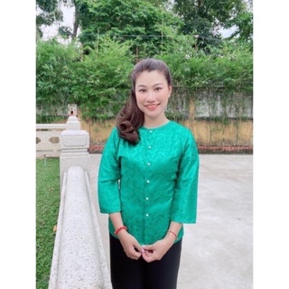 Đồ Lam Đi Chùa ➕ Mẫu Bà Ba nguyên bộ