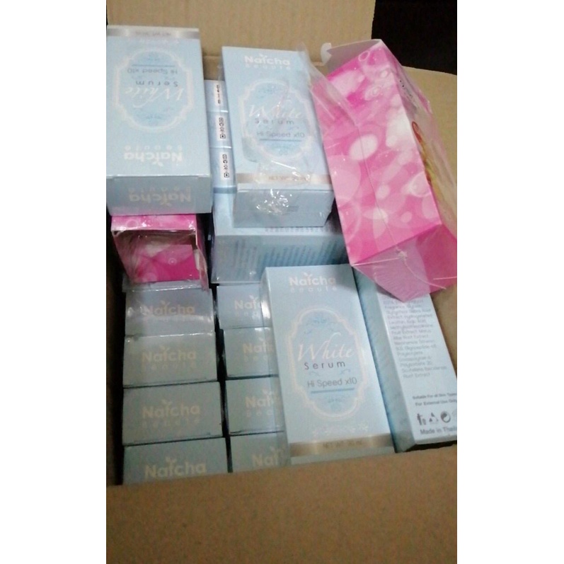 Serum Natcha - serum xóa nám, tàn nhang, xóa thâm giúp da đẹp, chính hãng,nội địa Thailand