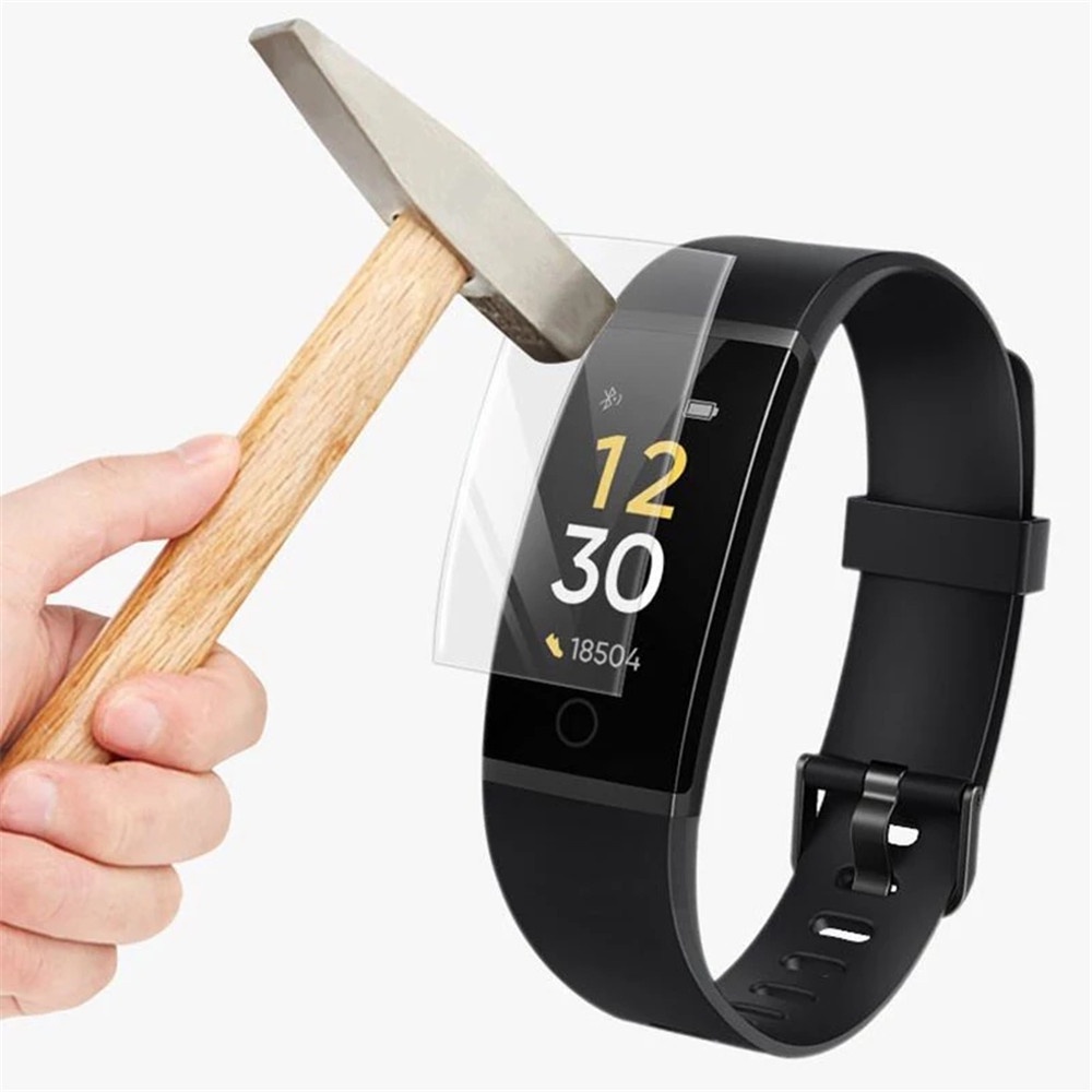 Miếng Dán Bảo Vệ Màn Hình Trong Suốt Cho Realme Band 1/2
