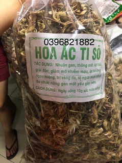 Hoa Ac ti sô Sa Pa khô 500g