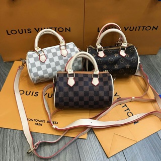 Túi trống LV size mini 20cm