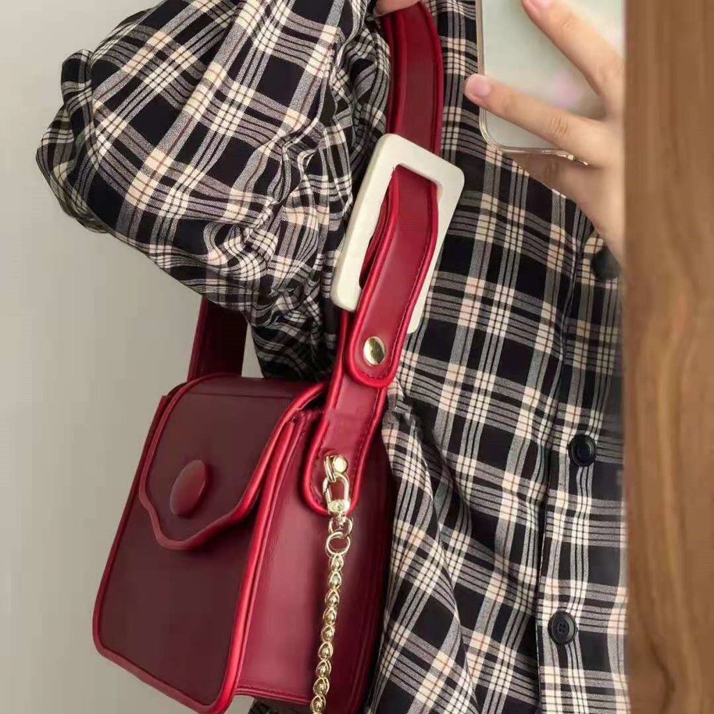 Túi Đeo Vai Chính Hãng Thiết Kế Giáng Sinh Thời Trang Mùa Thu Năm Cho Nữ