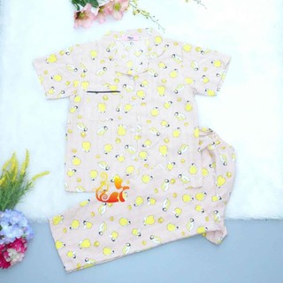 Đồ Mặc Nhà "Cánh cụt - Nấm" Pijama Kate Thái Quần Dài - Từ 38kg - 48kg  ༷  ༷