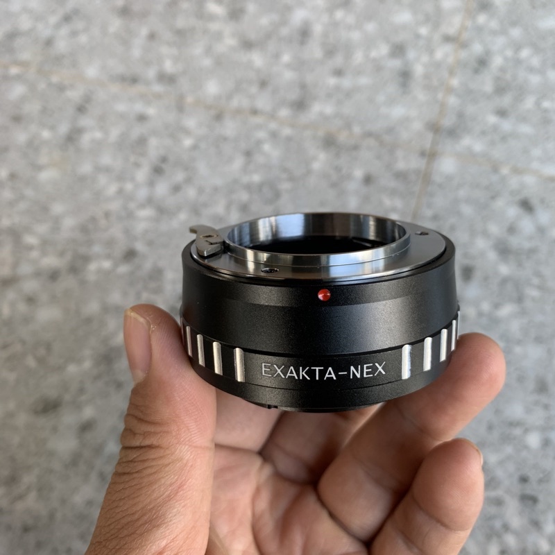 Ngàm chuyển EXA-Nex - sử dụng lens Exakta trên máy Sony E-mount