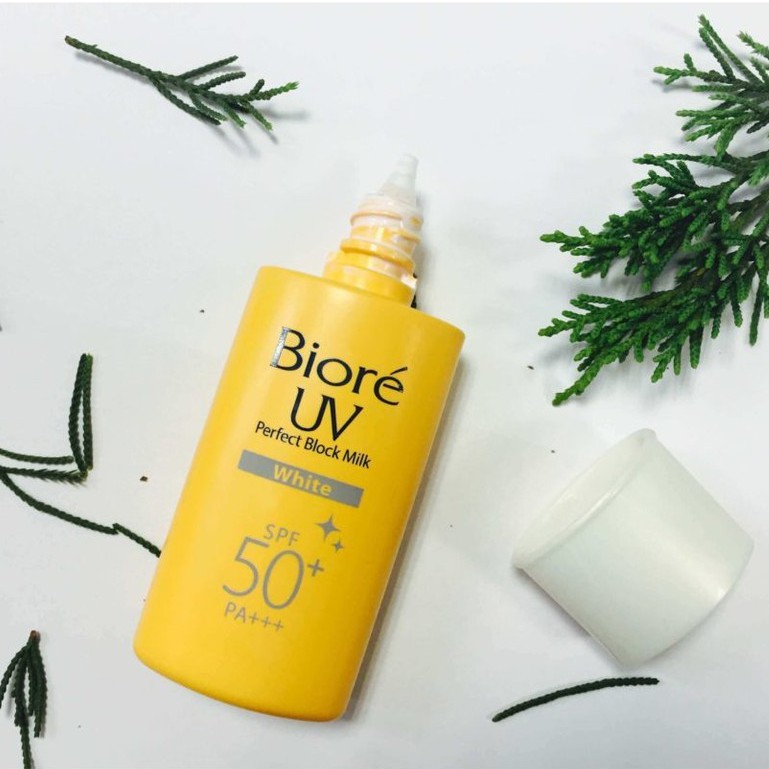 Sữa Chống Nắng Bảo Vệ Da Hoàn Hảo Bioré UV Perfect Protect Milk SPF50+/PA+++ 25ml