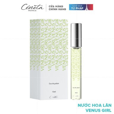 Nước hoa lăn Cenota Venus 10ml, nước hoa lăn cao cấp chính hãng