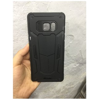 Ốp lưng chống sốc cho Galaxy S7 Edge hiệu Nillkin Defender 2 chính hãng ( Đen )