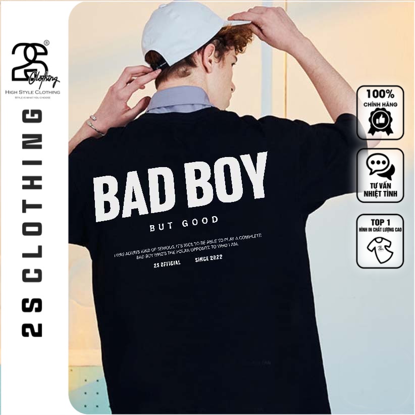 Áo Thun Tay Lỡ Oversize Nam Form Rộng 2s Clothing Áo Phông Form Rộng Unisex Cổ Tròn StreetWearSG35