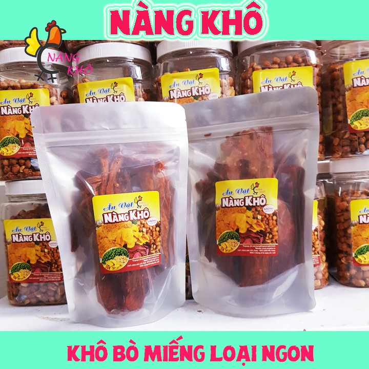 Khô bò miếng loại 1 siêu ngon | 100gr | Nàng Khô | BigBuy360 - bigbuy360.vn