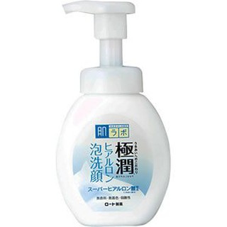 Sữa rửa mặt tạo bọt hadalabo 160ml